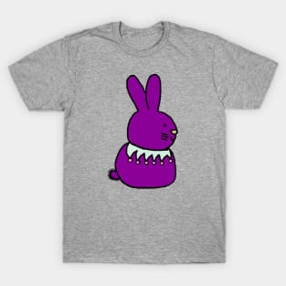 Purple Bunny Rabbit for Easter T-Shirt